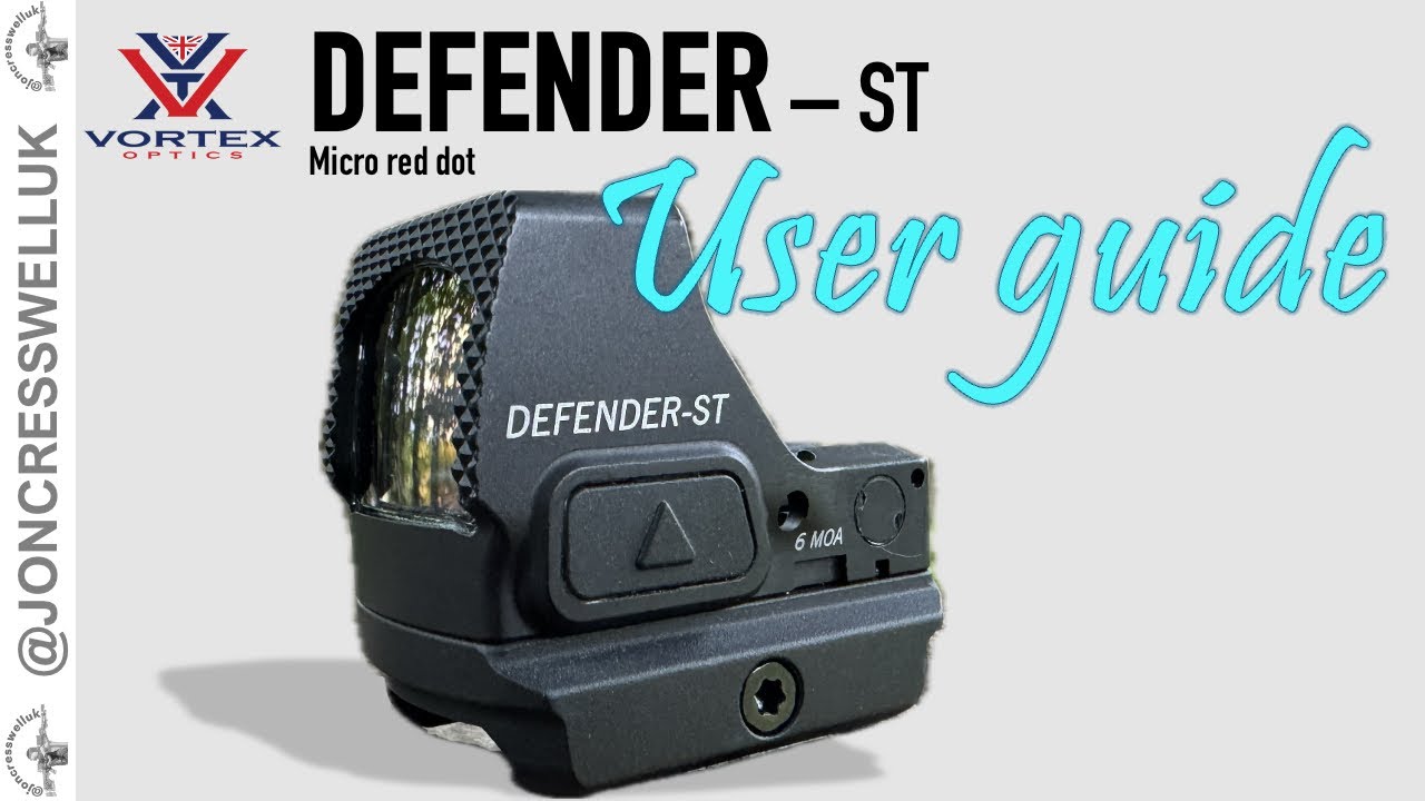 Vortex Defender ST Red Dot Sight Review