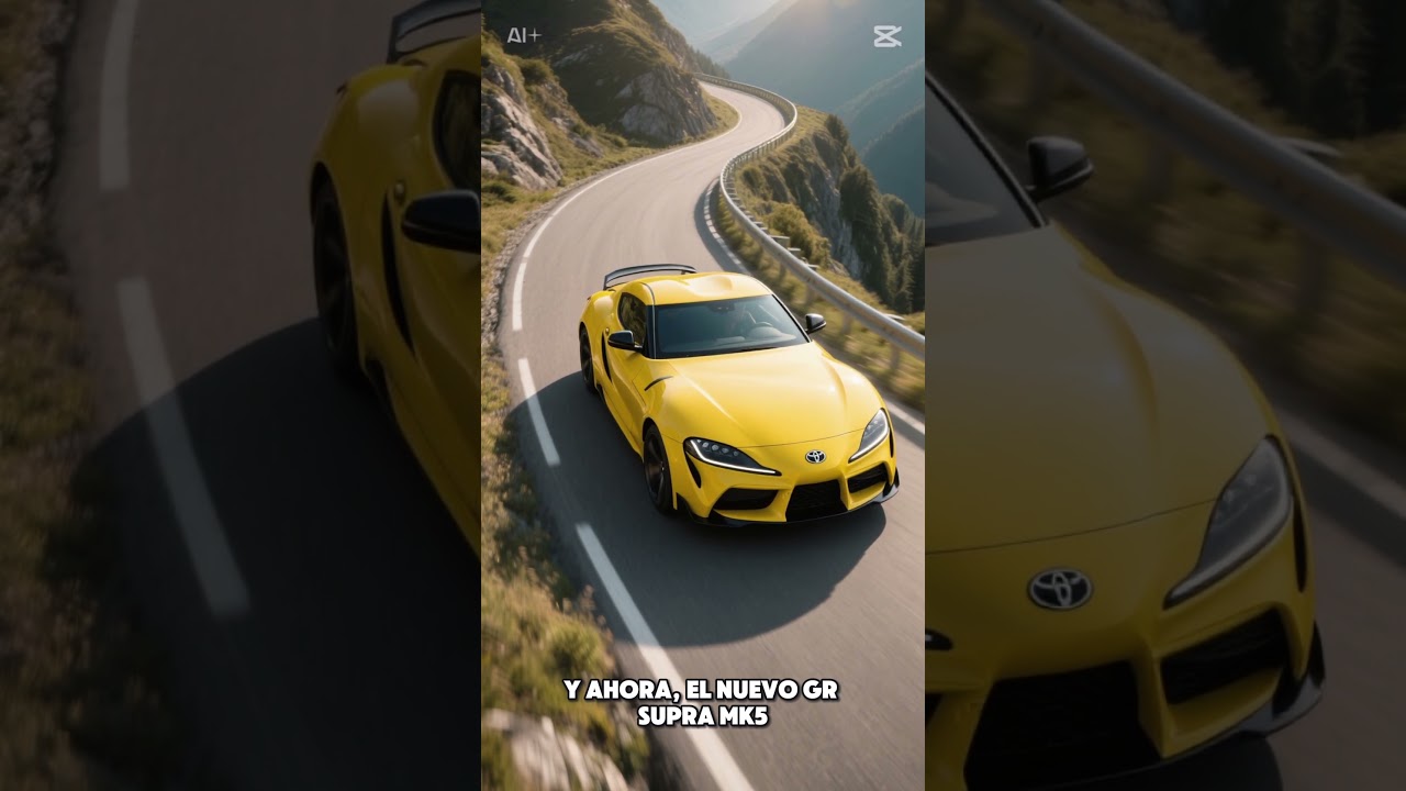 &iexcl; El bestial ToYoTa Supra ! El coche de Brian O'Conner