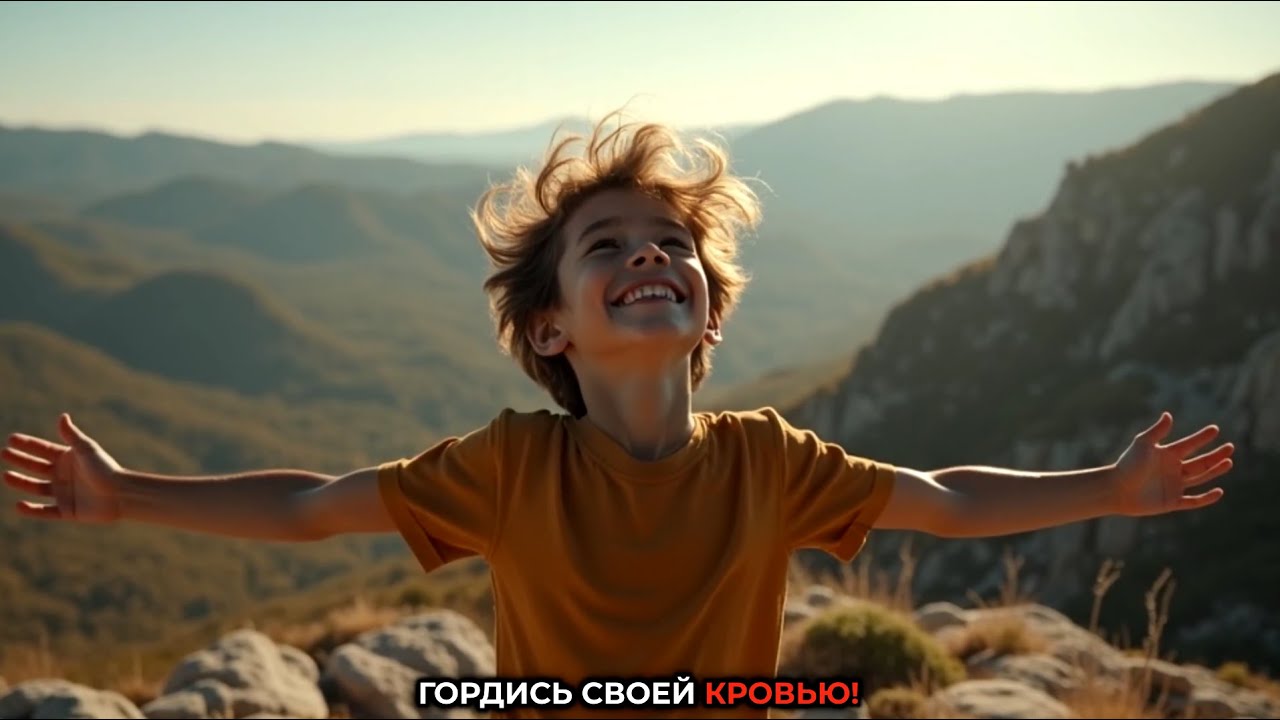Сын мой, гордись своей кровью!