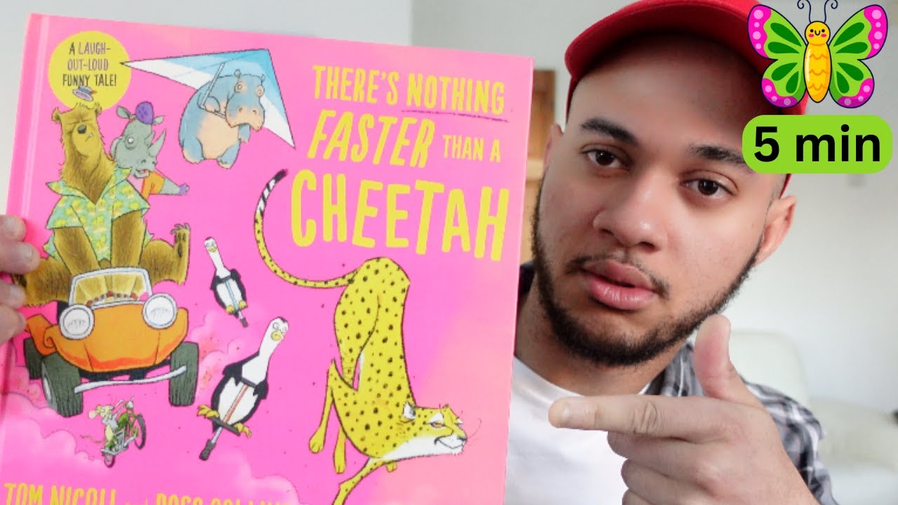 There's Nothing Faster Than A Cheetah