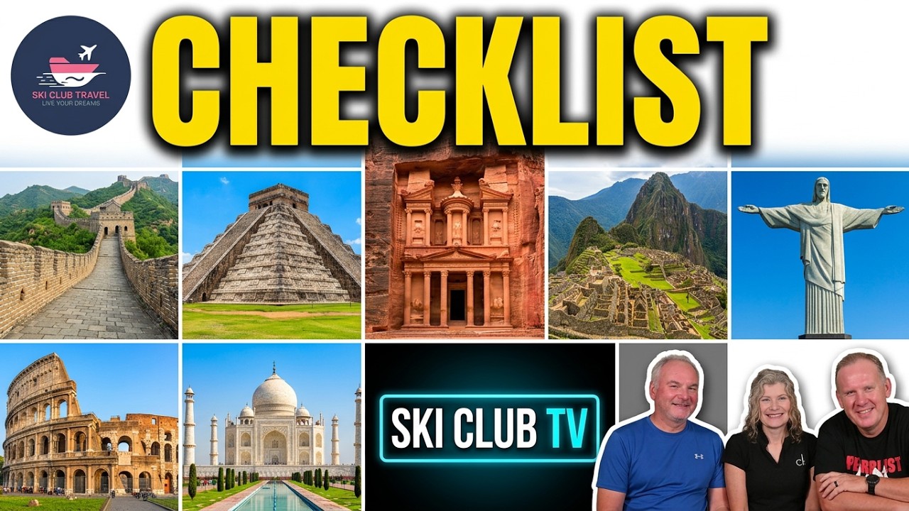 Visiting the new 7 wonders of the world - SKI Club TV - Episode 14