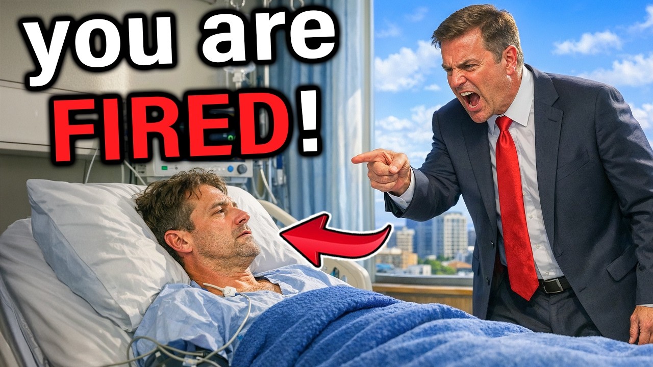 Boss Fires Me For “Missing Work” in Hospital..Chaos Erupts, BEGS me to RETURN! r/MaliciousCompliance