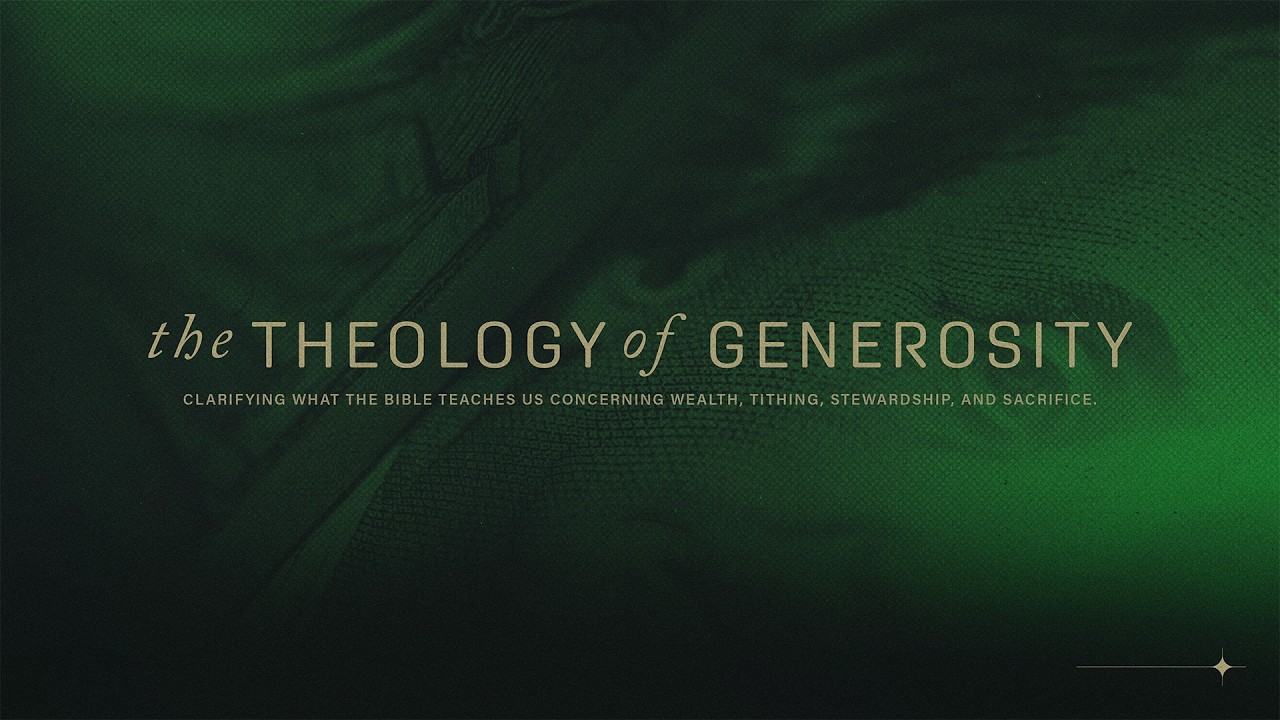 Turning Generous Living into Generous Giving