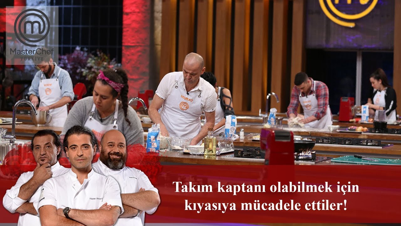 Kaptanlık Yarışı | 15. Bölüm | MasterChef Türkiye