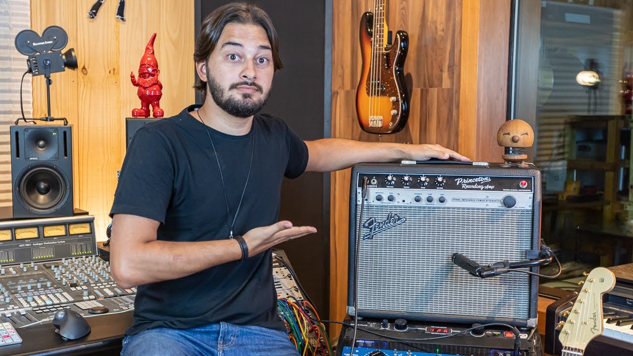 Review do Amplificador Fender Princeton Recording Amp. | Lucas Guterres #3 (English Subtitles)