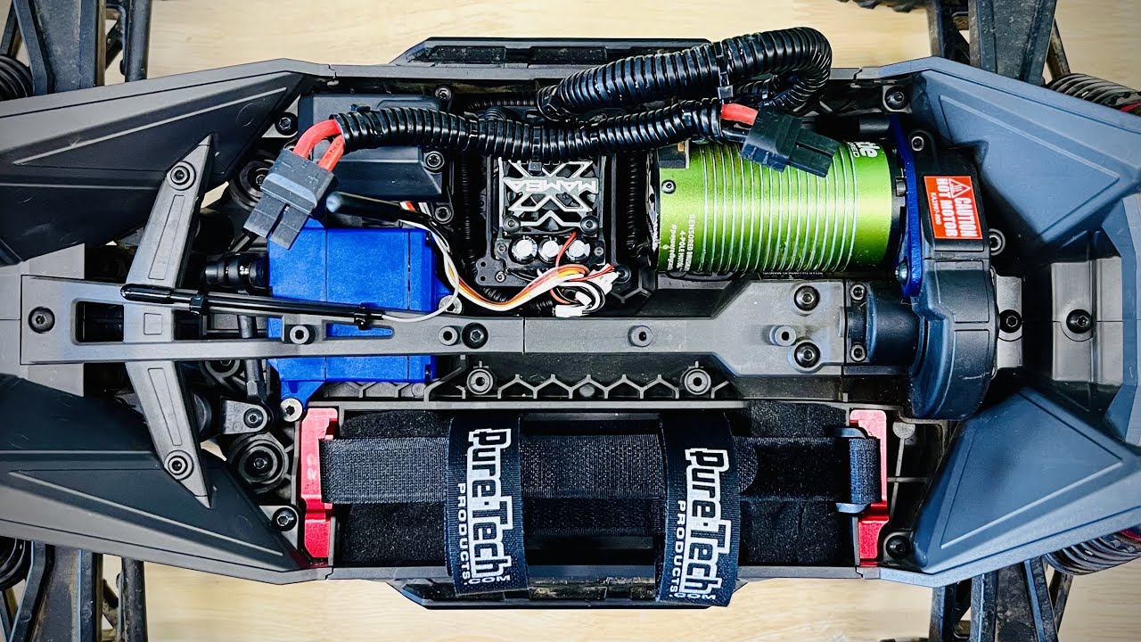 Traxxas Maxx 6S Setup and Run (UPDATE - See Description)