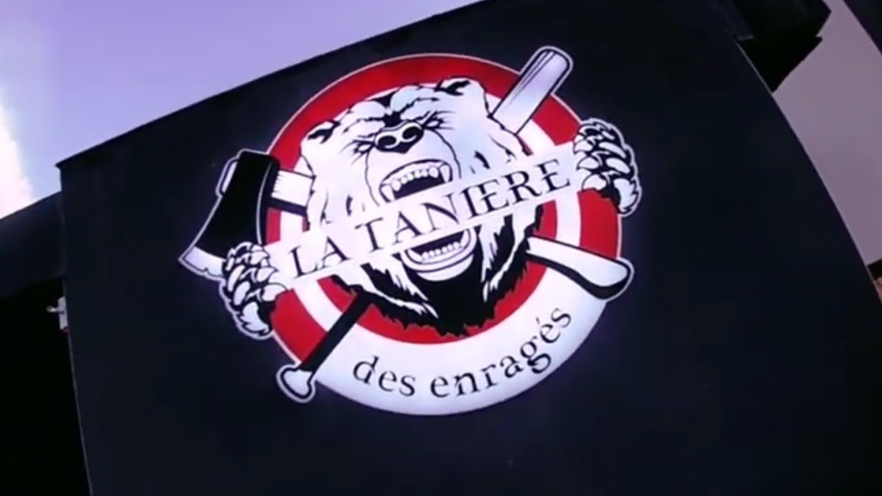 La tanière des enragés-un centre de lancer dans le futur