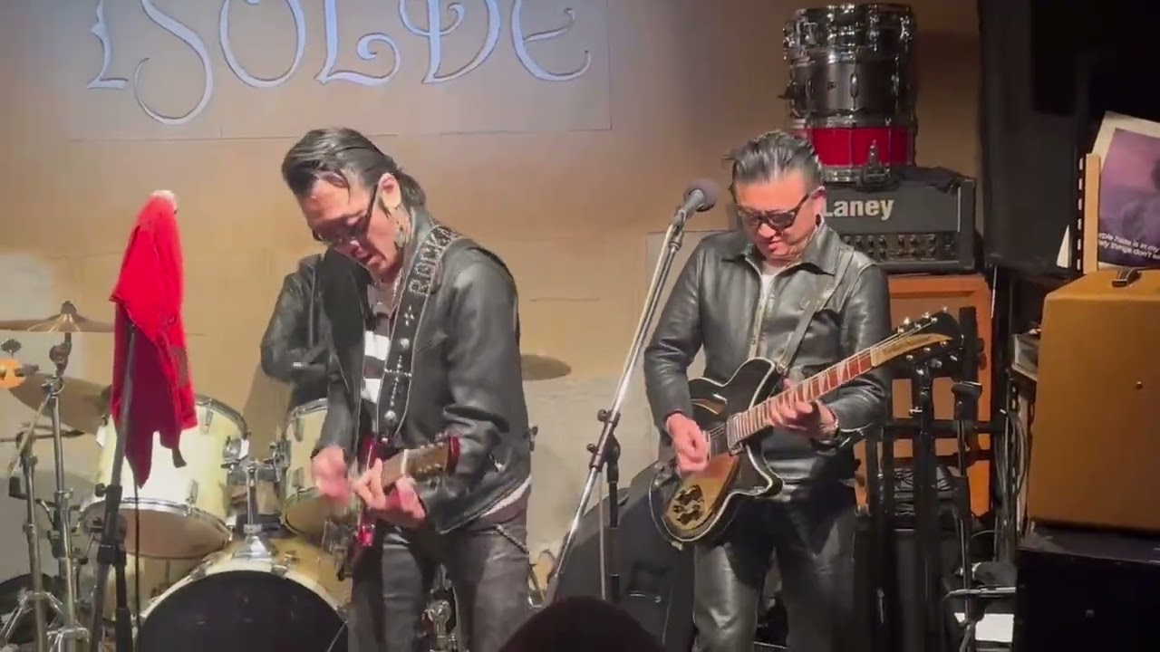 【派手にやれ】     マックショウ カヴァー／THE JAMACK   #carol  # mackshow #jamack #rocknroll #ロックンロール #マックショウ 