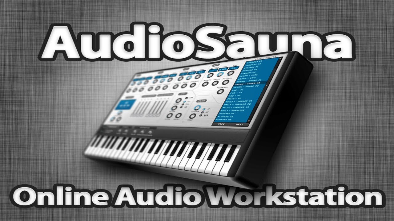 Blix - AudioSauna Free Online DAW (Boredom)