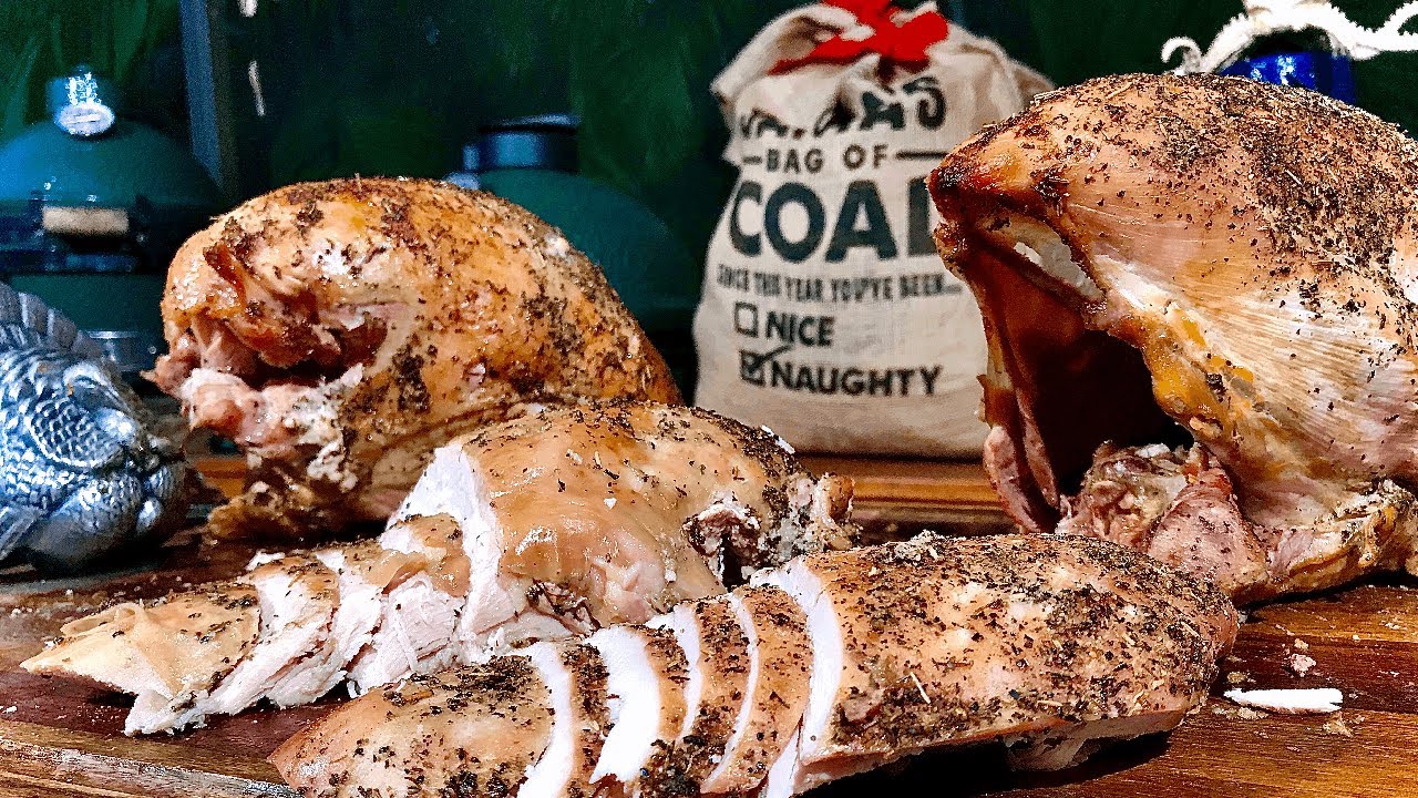 How To Make Turkey Breast on the Big Green Egg Grill