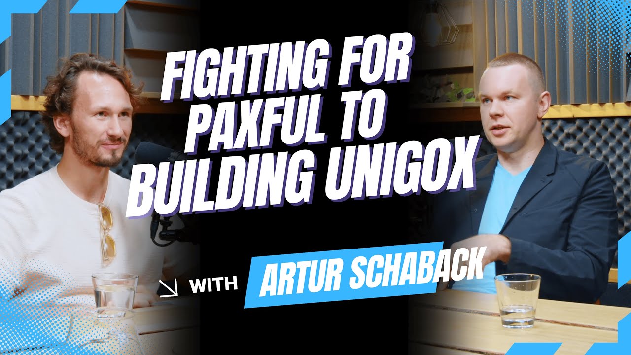 What Really Happened at Paxful: Founder Artur Schaback's Untold Story & Future of P2P Trading UNIGOX