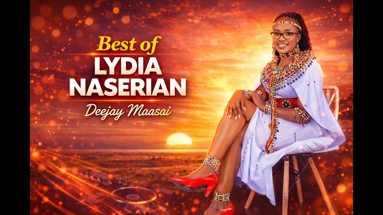 THE BEST OF LYDIA NASERIAN - BY DEEJAY MAASAI | MAASAI GOSPEL MIX -2024 - MAASAI EXCLUSIVE
