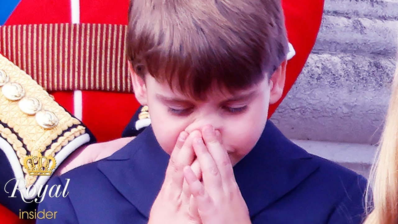 Prince Louis Steals the Show Yet Again at Trooping the Colour @TheRoyalInsider