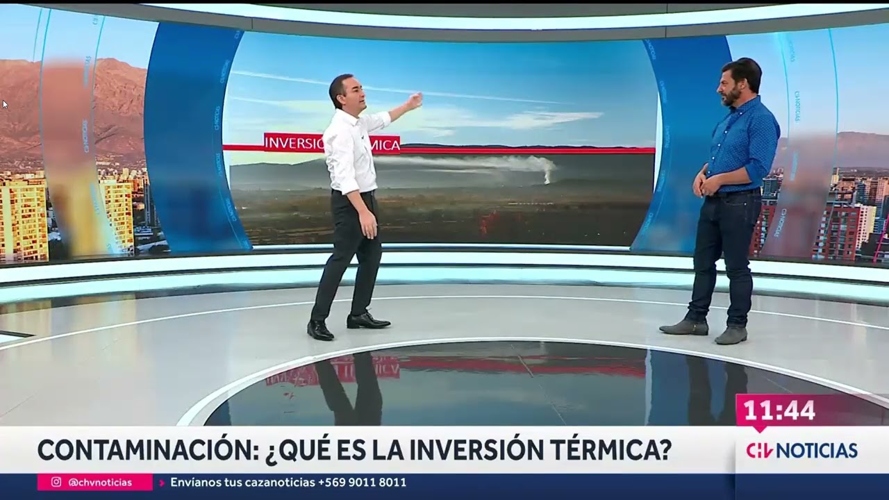 Y tú, ¿sabes qué es la inversión térmica?