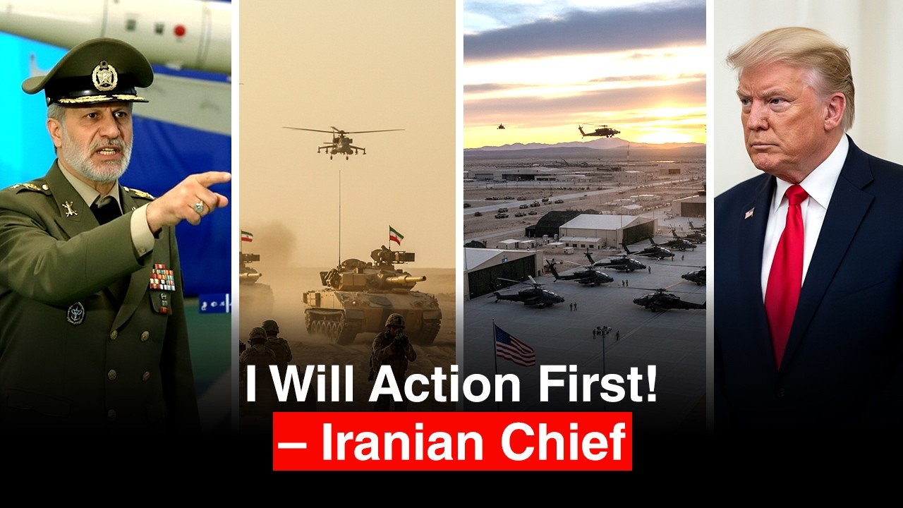 Iranian Army Chief Threatens Action, US Forces Evacuate Gulf Bases
