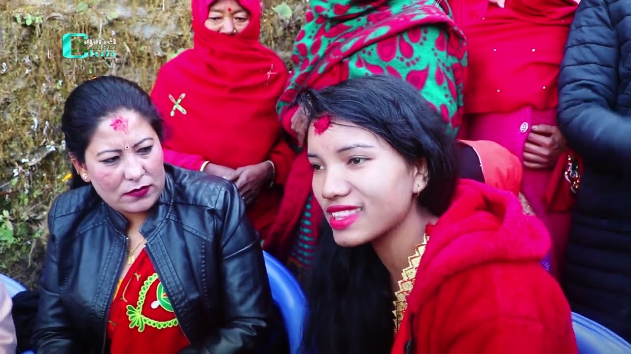 काठे दाेहाेरी किङ सानू के सी सँग जाेरी खाेज्दा.. || Baseri Dohori || Majheri club || Sanu Kc