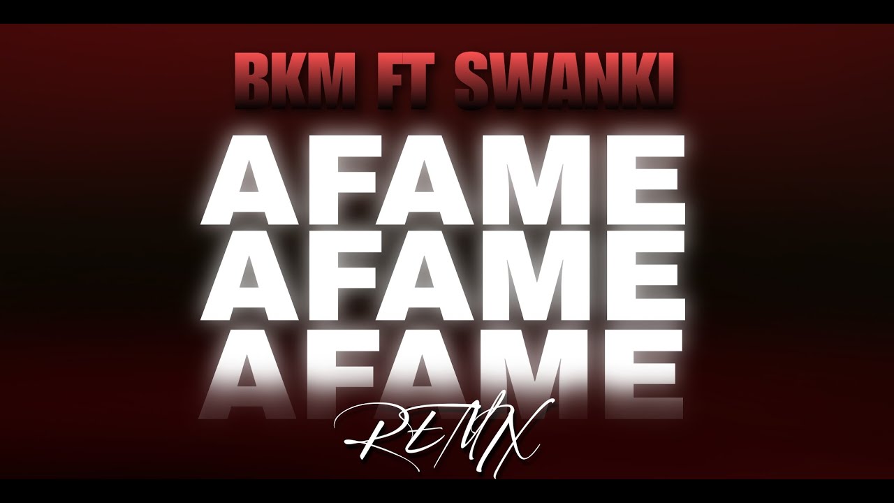 DJ LO'IC - AFAM&Eacute; ( FT. BKM, SWANKI & SPIKY PROD ) #2023 REMIX