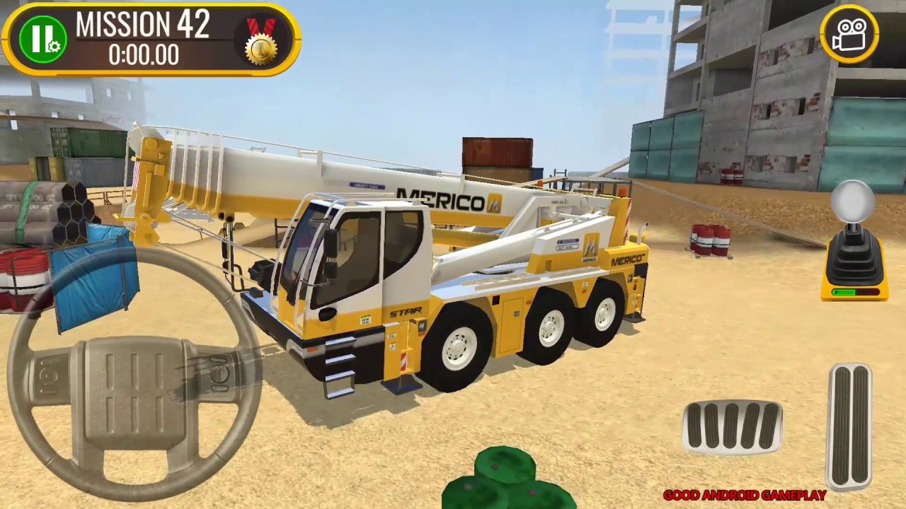 Construction Site Truck Driver - NEW Vehicle DRILLING TRUCK Unlocked Android GamePlay FHD