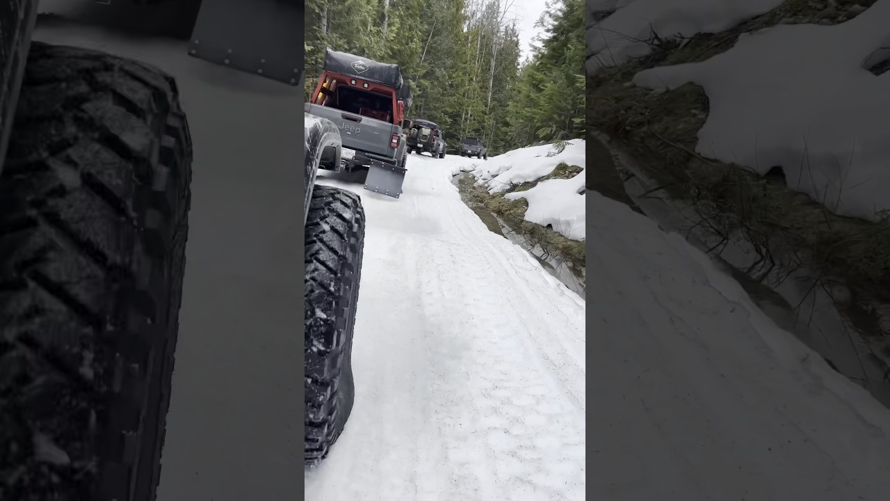 Airing Down Off Road! 4 tire system. #offroad #explore