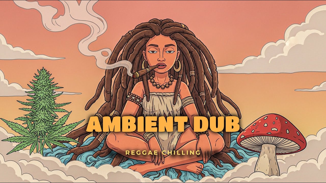 Hypnotic Ambient Dub Reggae Background