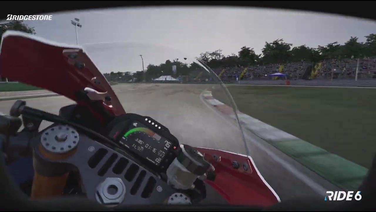 RIDE 6_Career Helmet POV Autodromo Nazionale Di Monza GP Circuit