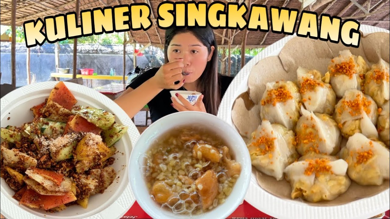 CUBAIN BUBUR GUNTING DAN CHOIPAN YANG VIRAL DI SINGKAWANG