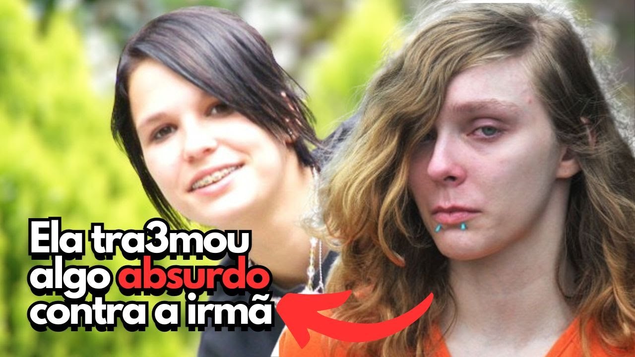 O QUE FAZ UMA IRMÃ INVEJOSA- ELA TRA3MOU ALGO ABSURDO CONTRA A SUA  IRMÃ.