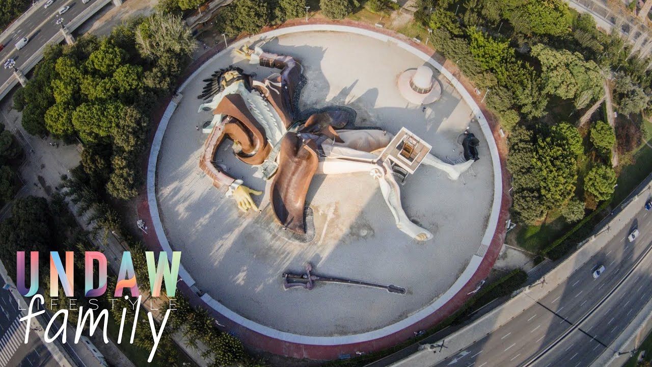 Gulliver Park, Valencia, Spain