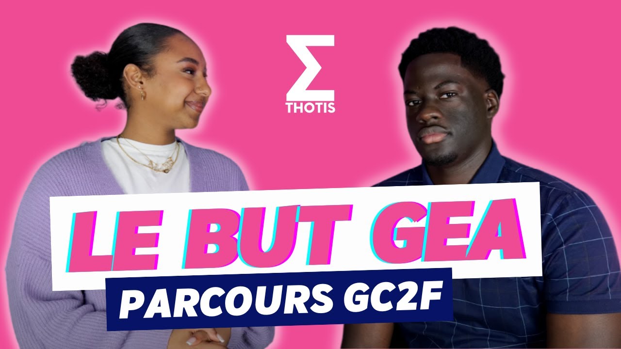 Le BUT GEA (parcours GC2F)