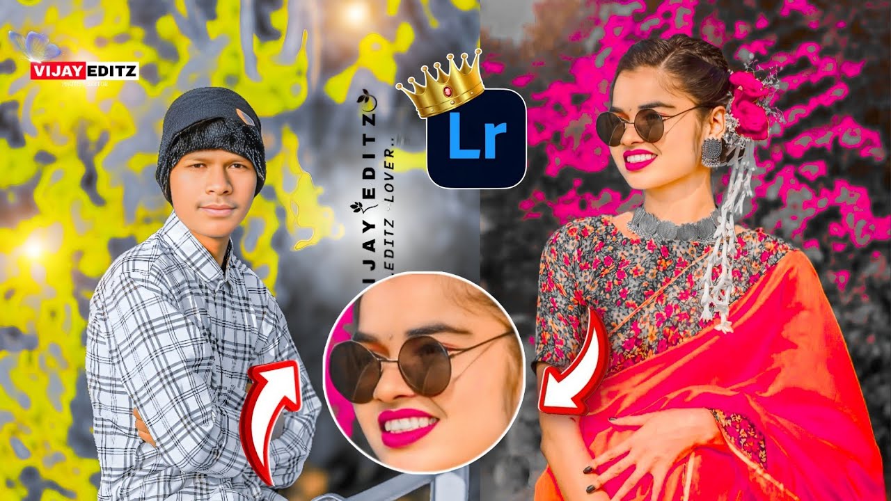 Nagpuri 🥀 Photo📷 Editing 🖌 HDR 2026// Kaise Karte Hai 😱 Lightroom Se Sabse Aasan Tarike Nagpuri Edit