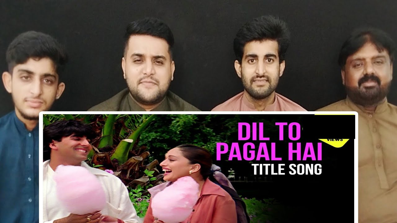 Pakistani Reaction On Dil Toh Pagal Hai Song 🎵 PART 6