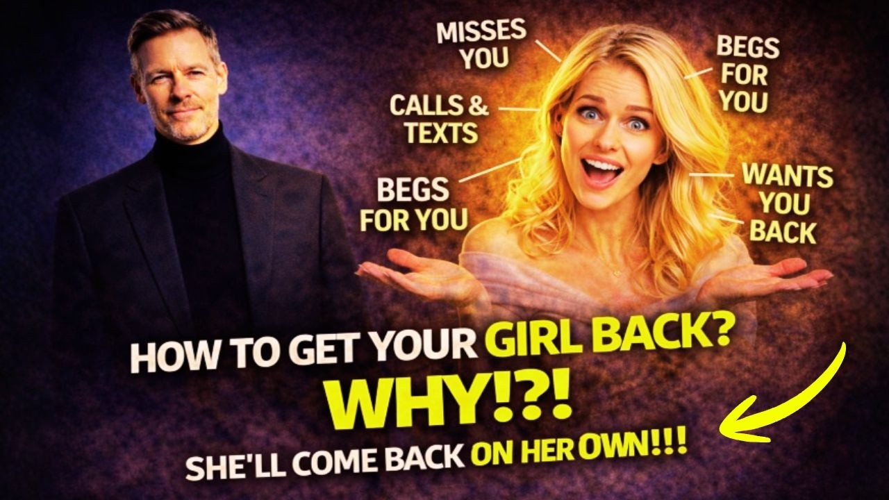 КАК ВЕРНУТЬ ДЕВУШКУ? НЕ ДЕЛАЙТЕ ЭТОГО! ОНА ВЕРНЕТСЯ САМАЯ!
