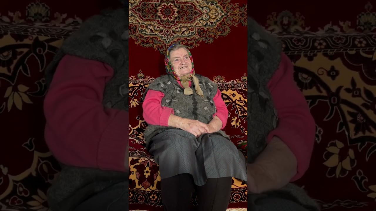 Як хрещеним носила вечерю в дитинстві згадує Надія Андреєва (Радецька) 1947 р.н. із с. Карлівка