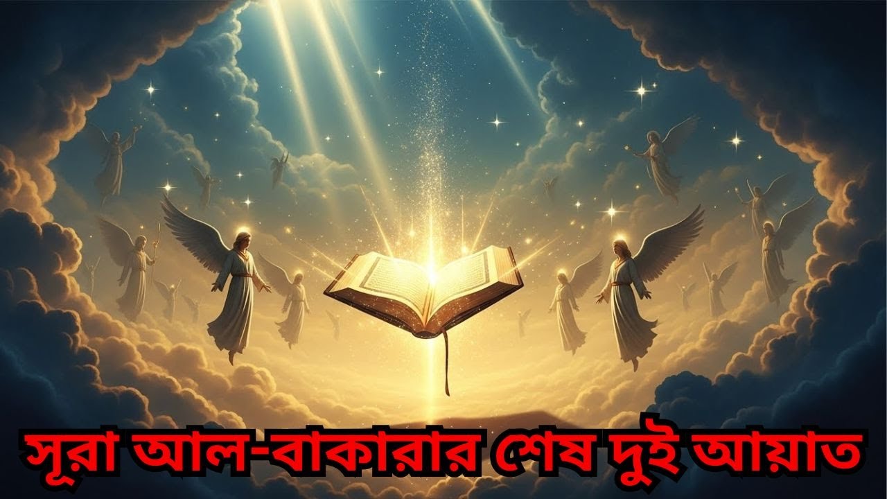 সূরা আল-বাকারার শেষ দুই আয়াতের রহস্য: এমন ঐশ্বরিক উপহার যা আগে কোনো নবী পাননি