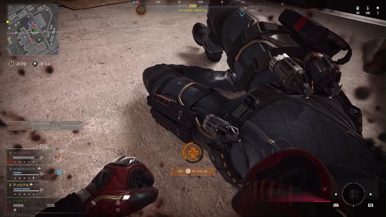 Call Of Duty - Warzone - Tried To Win
