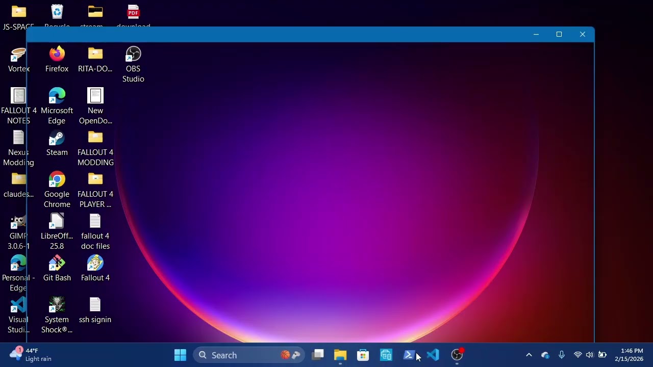 java setup