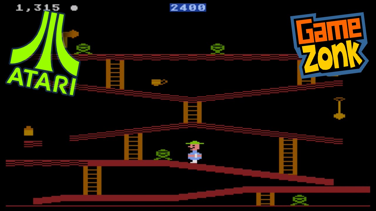 Miner 2049er - Atari XL/XE - Play Through and Commentary