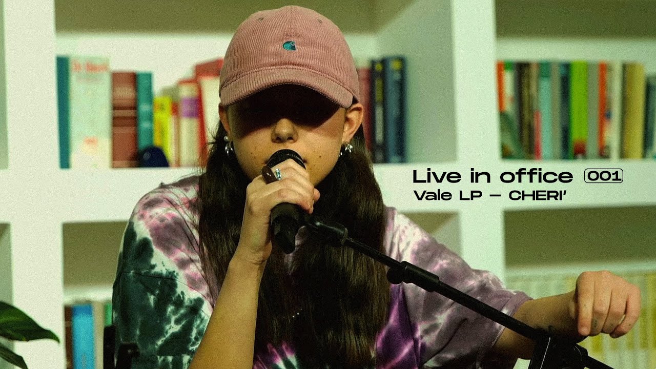 Vale LP - CHERI' - Live in office 001