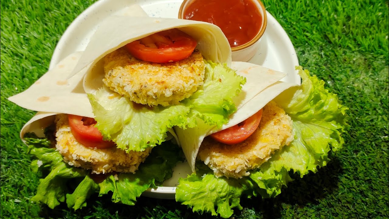 Zero Oil High Protien Wrap for Iftar .Ramazan special wieghtloss recipies.