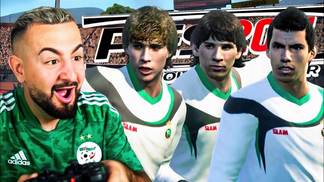 PRO EVOLUTION SOCCER 2011 ERA HISTORICO