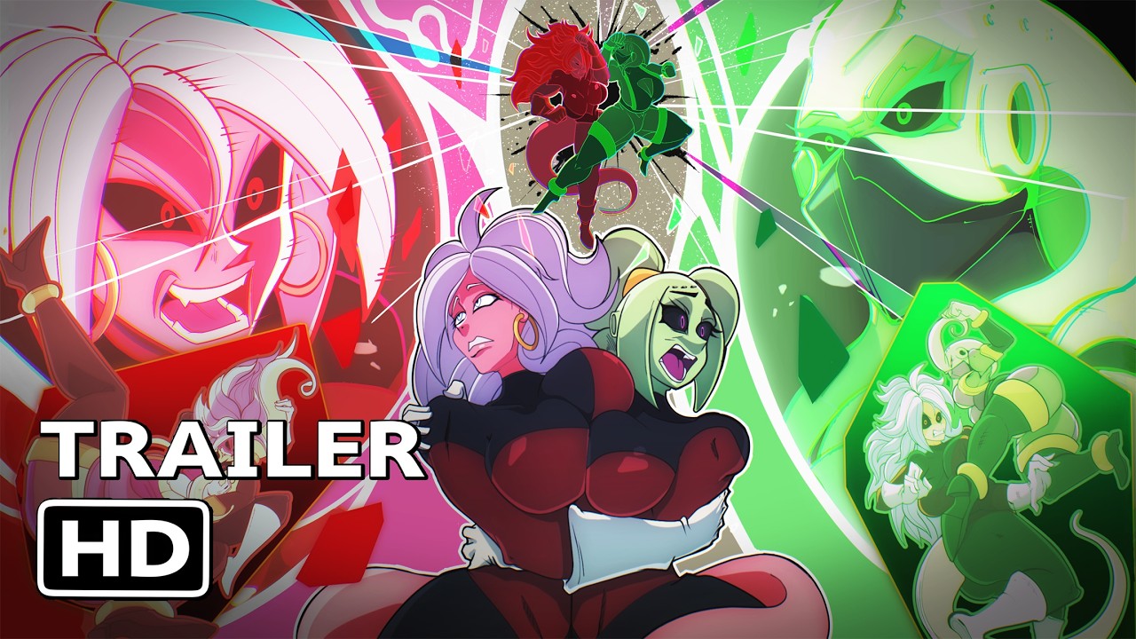 MARTSIE VS ANDROID 21 (Official Trailer)