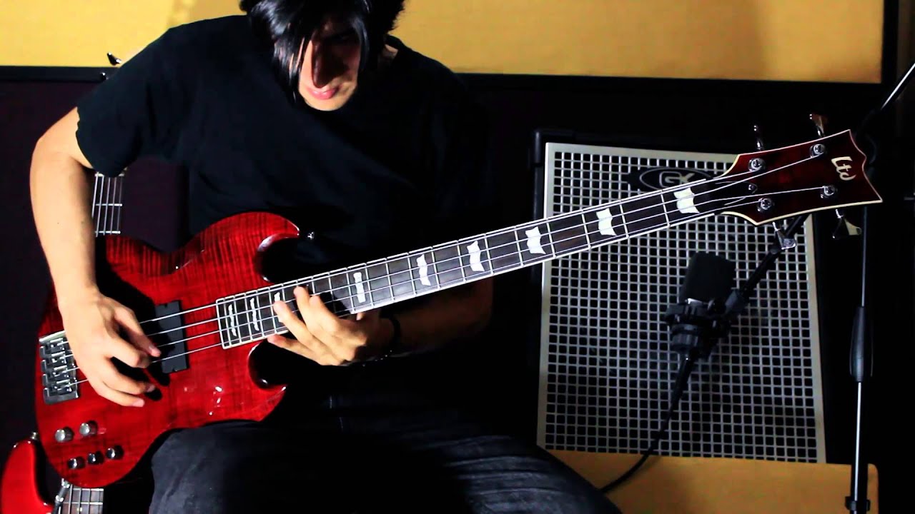 Janne Da Arc ~Bass Solos (Cover)~