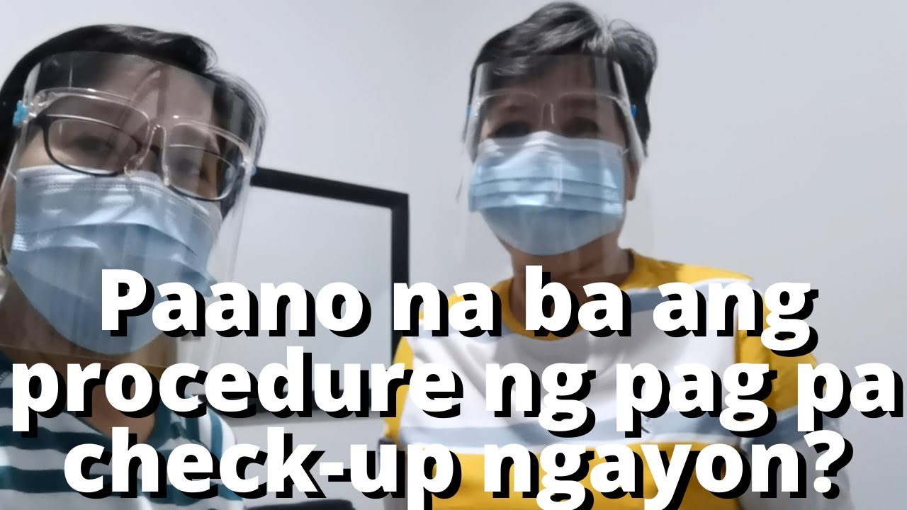 PAANO NA BA ANG PROCEDURE NG PAG PAPACHECK-UP NGAYON  SA CHINESE GENERAL HOSPITAL?