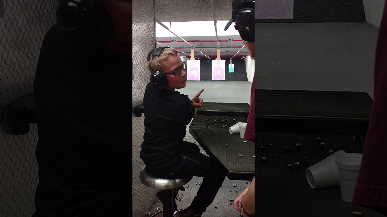Zach shooting Glock 16 (part 1)