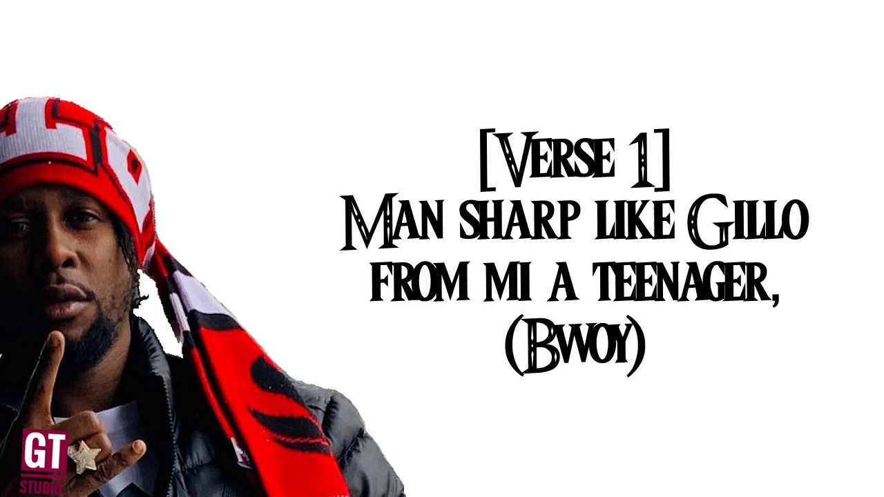 Popcaan - Unruly Law (Lyrics Video) 🎤