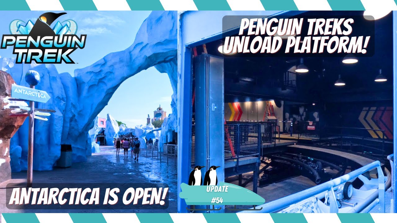 Antarctica is OPEN! | SeaWorld Orlando Update