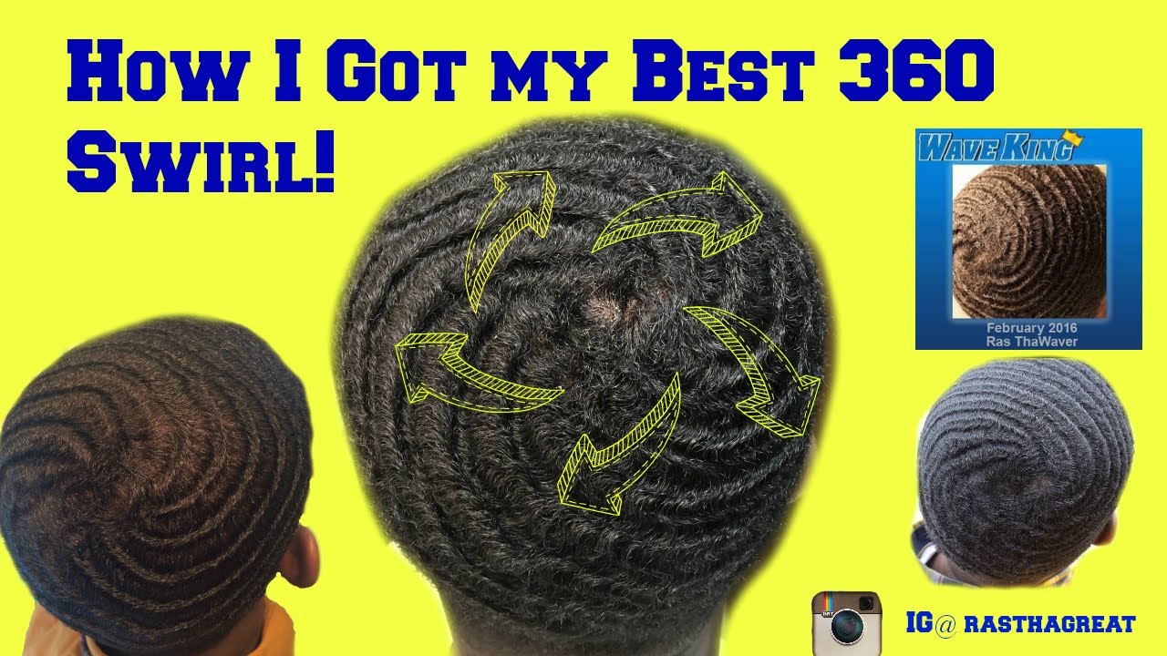 How to get a swirl with 360 waves: How to get 360 waves