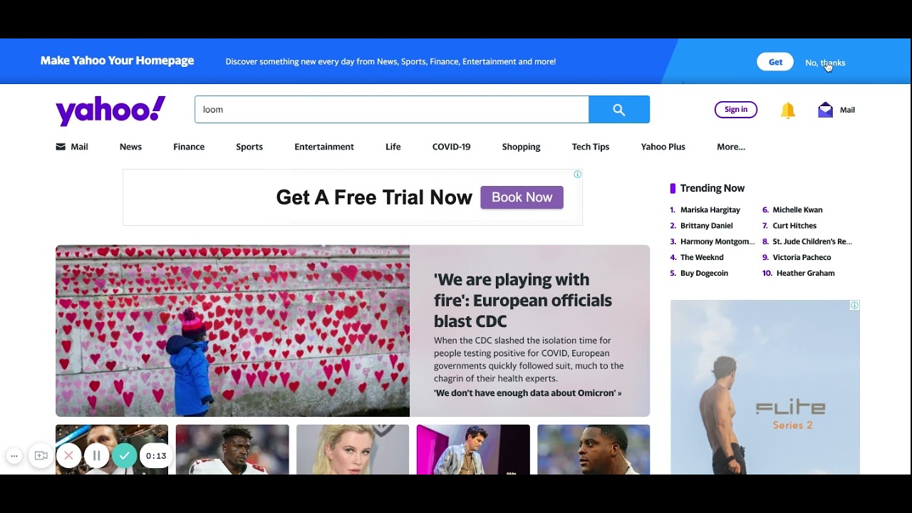 Yahoo   Mail, Weather, Search, Politics, News, Finance, Sports & Videos