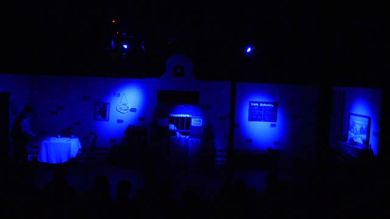 Dirty Deeds at the Depot Part 1