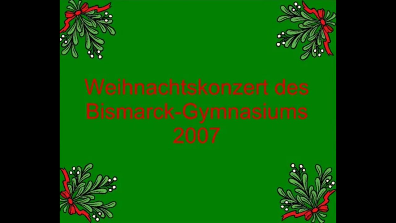Weihnachtskonzert 2007